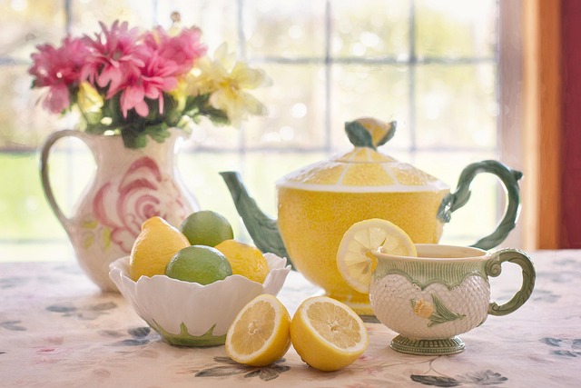 Hands preparing a tea ceremony with minimalist teaware